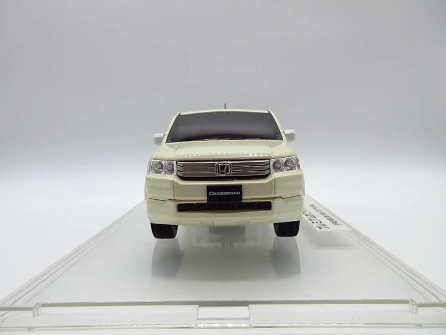 1/24 ホンダ　カラーサンプル　ミニカー　クロスロード　ホワイトパール Amazon | 1/24 ホンダ ディーラー特注 非売品 カラーサンプル